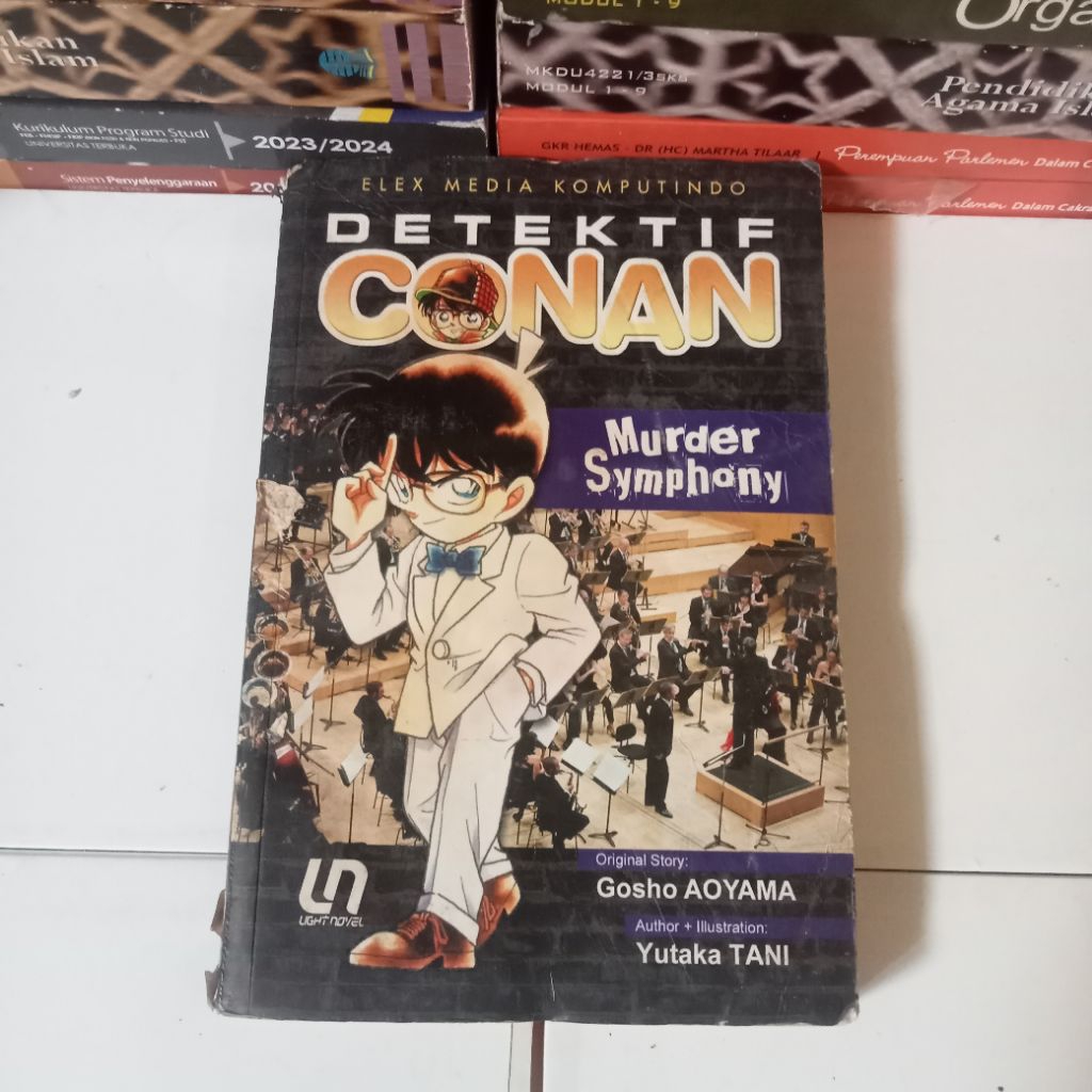DETEKTIF CONAN MURDER SYMPHONY