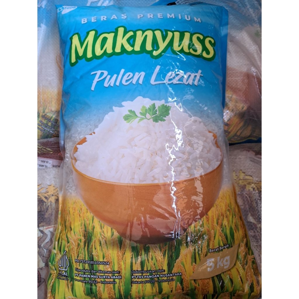

Maknyuss Beras Premium 5kg