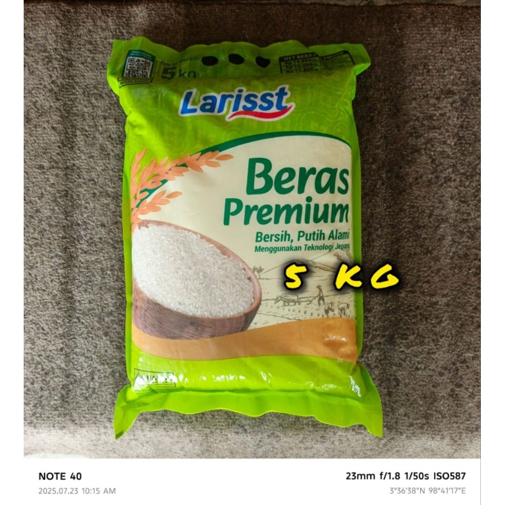 

LARISST ~ BERAS PREMIUM 5KG
