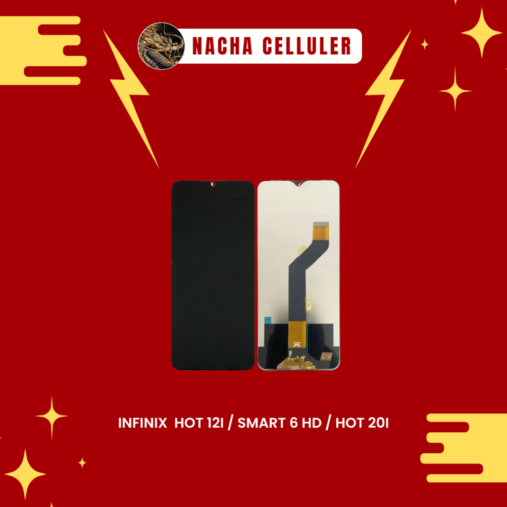 lcd infinix hot 12i /  smart 6 hb / hot 20i