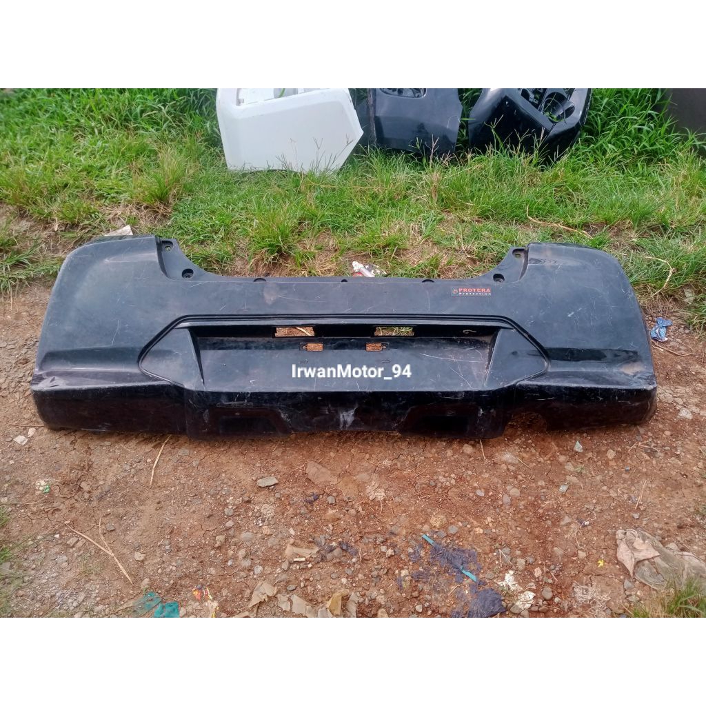 Bemper belakang Daihatsu Ayla Tahun 2023 2024