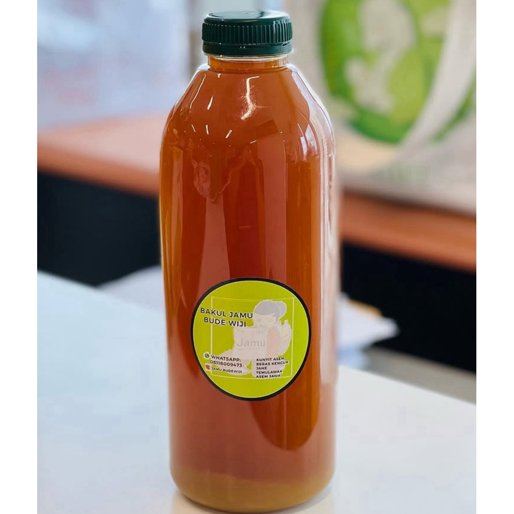 

Jamu Jahe 1L