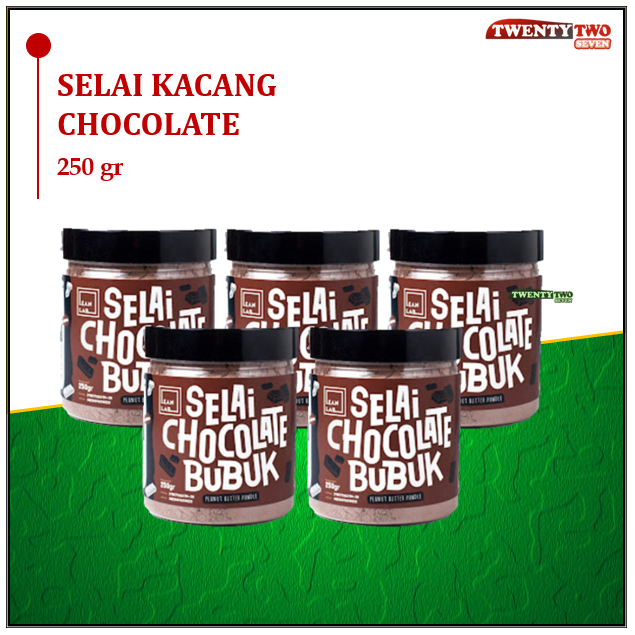 

[doz]|3X Lean Lab Selai Chocolate Bubuk 250 gr