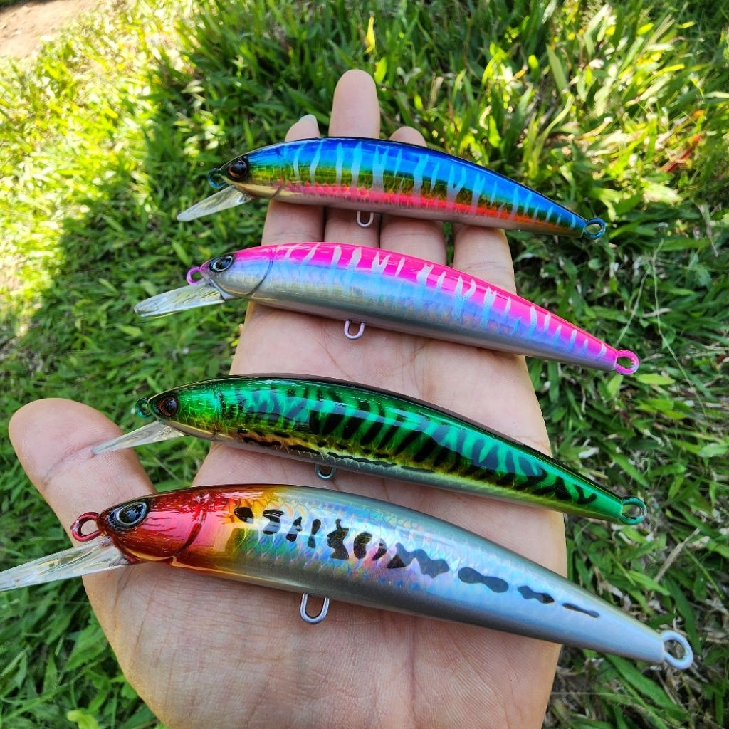 Minnow 30gr dan 40gr Jig Bengkok Lure