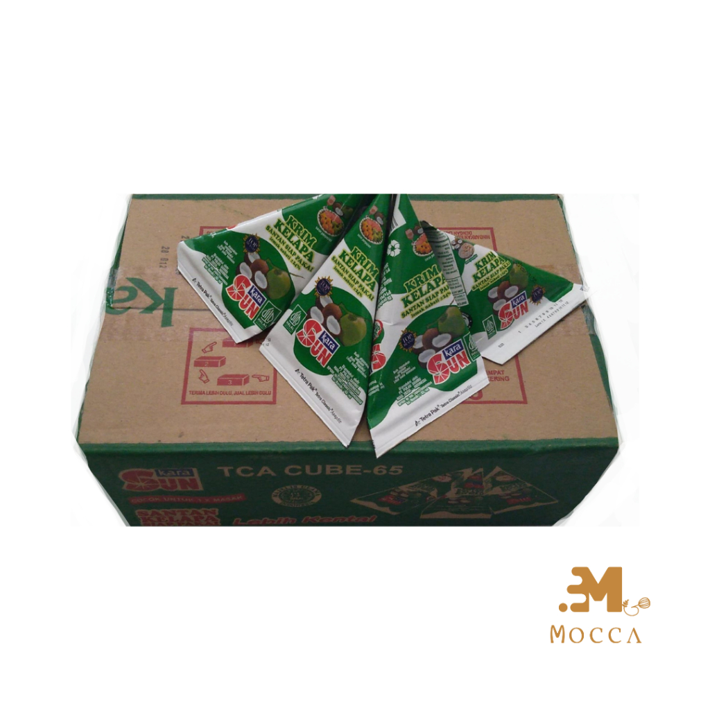 

Sun Kara Santan Kelapa 65ml / DUS isi 36 / Sun Kara 65ml 1 DUS