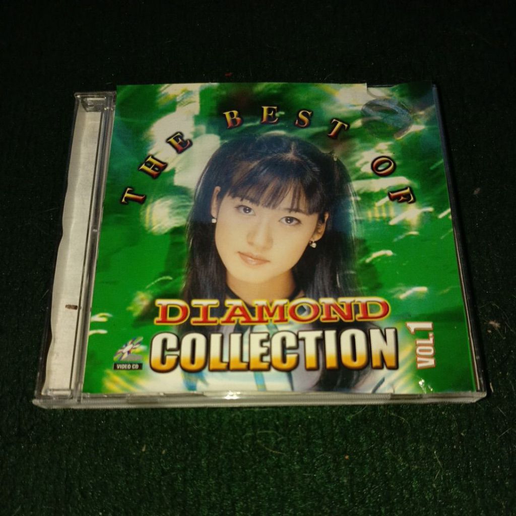 VCD ORIGINAL DIAMOND COLLECTION THE BEST OF VOL 1 YE LAI SIANG SIAN NIE