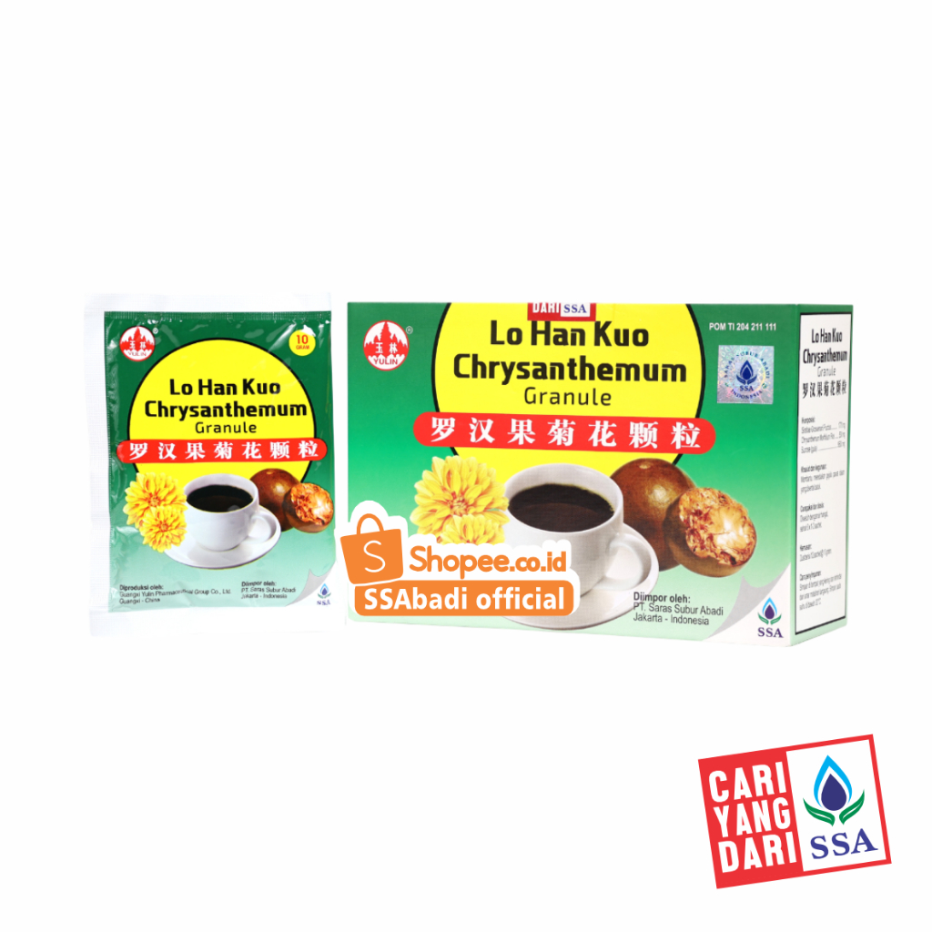 

LO HAN KUO CHRYSANTEMUM GRANULE 12'S