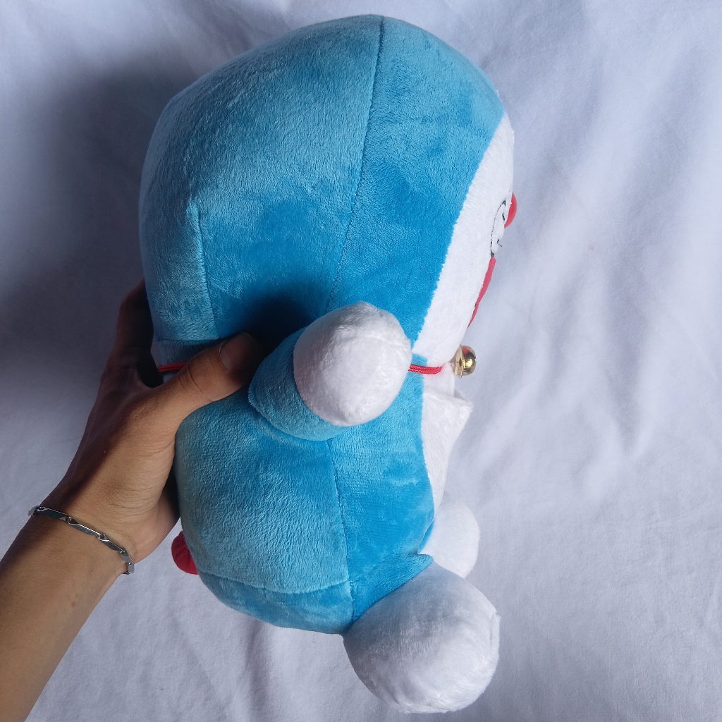 Mycoolcell Boneka Doraemon Ukuran 30 Cm Bahan Yelvo Lembut, Karakter Kartun Favorit Anak