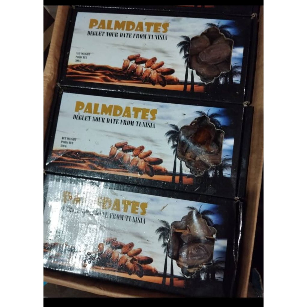 

Kurma Tunisia Tangkai Palm Dates