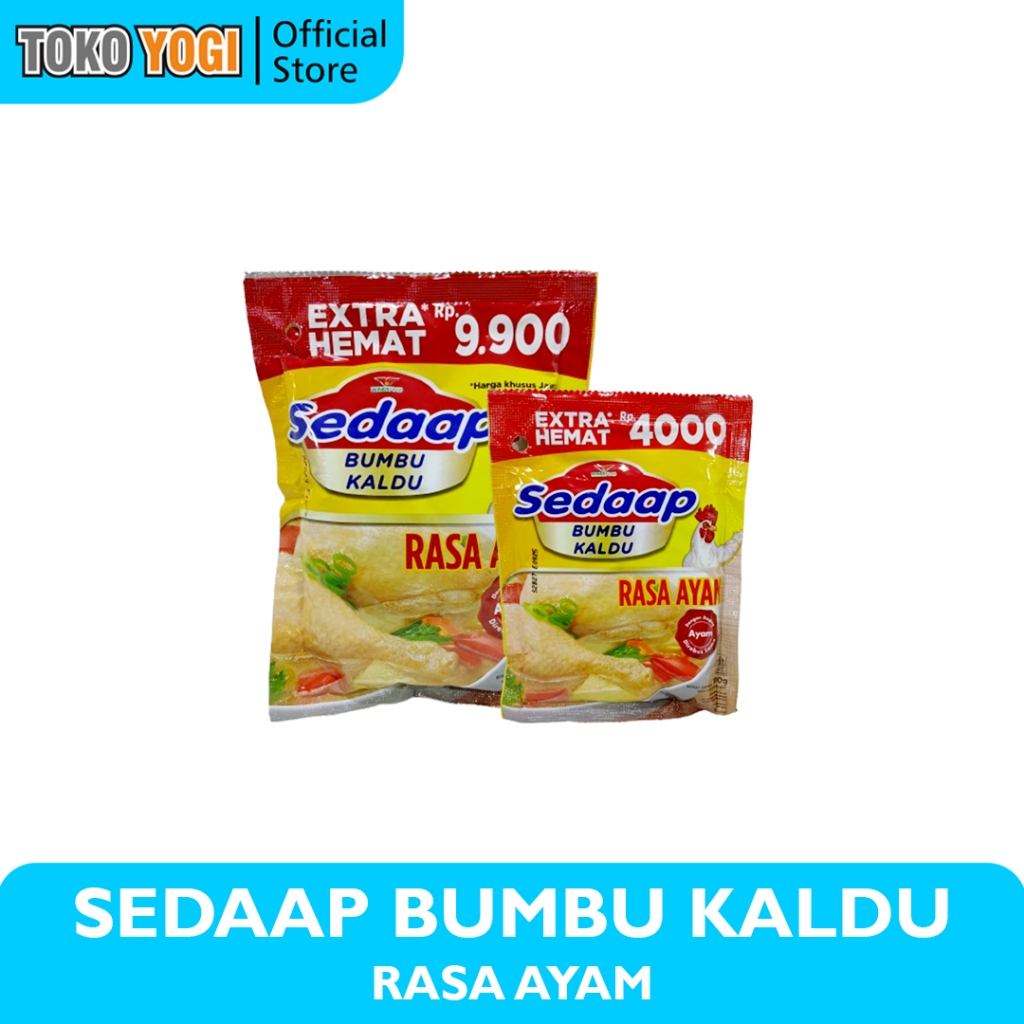 

SEDAAP BUMBU KALDU RASA AYAM || VARIAN UKURAN || BUMBU PENYEDAP
