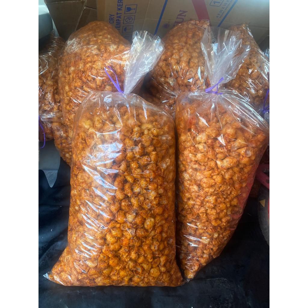 

Siomay / Batagor Kering Mini Daun Jeruk