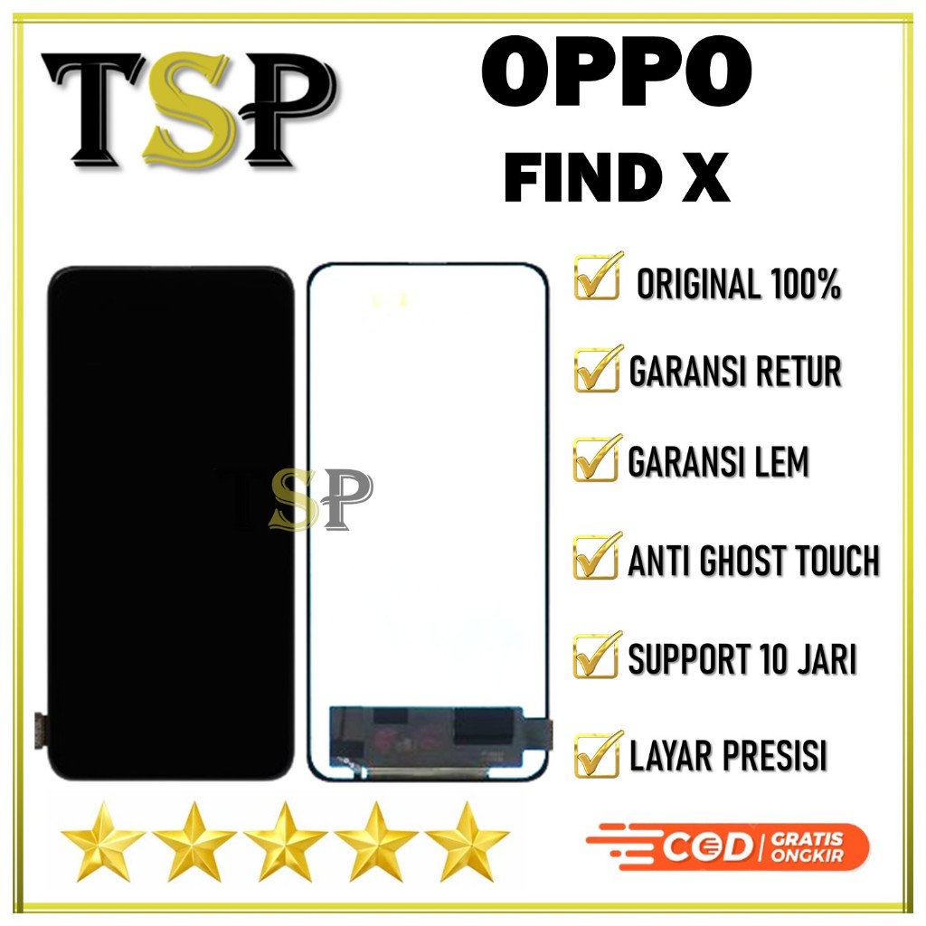 LCD TOUCHSREEN OPPO FIND X FULLSET ORIGINAL