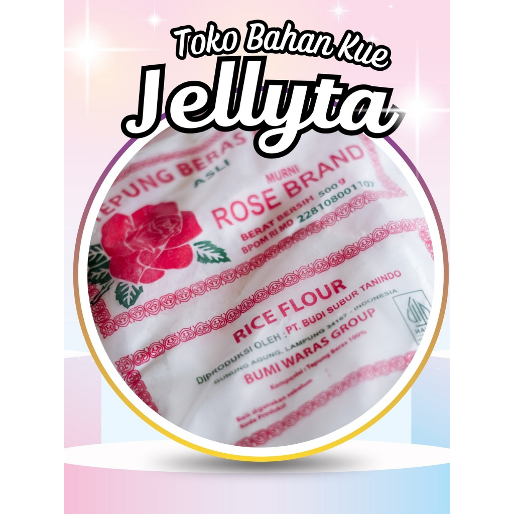 

Tepung Beras Rosebrand | 500gr
