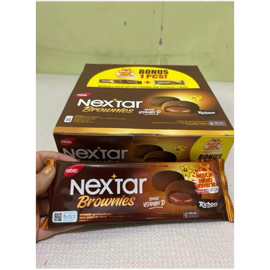 

Nextar Brownies Nastar all varian perpack isi 10pcs
