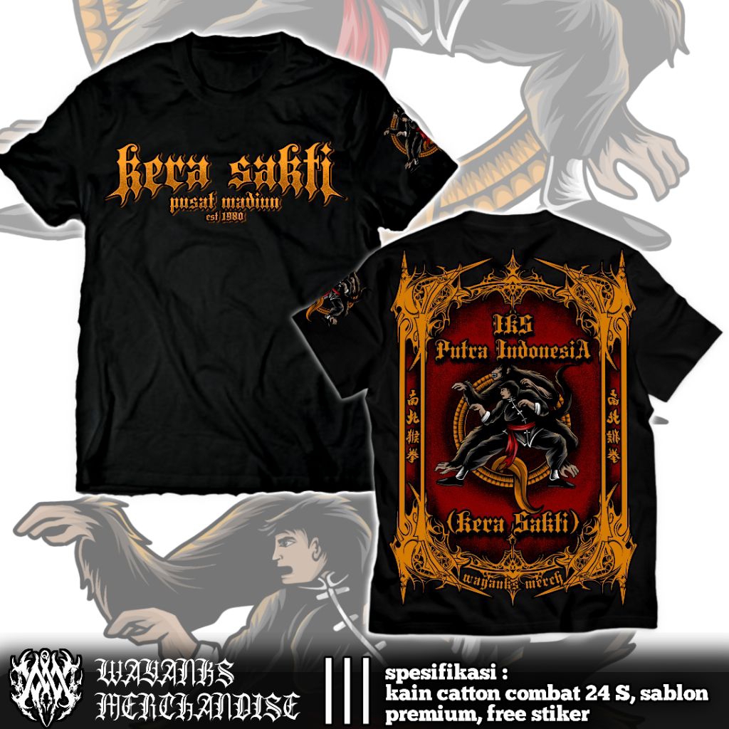 KAOS PAKEM IKSPI KERA SAKTI