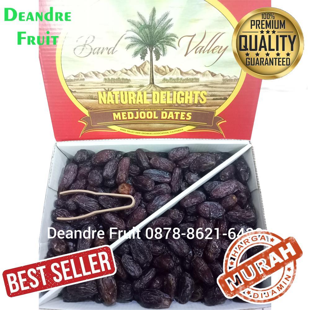 

PROMO MURAH 1kg Kurma Medjool JUMBO MERK TERBAGUS Buah Kurma