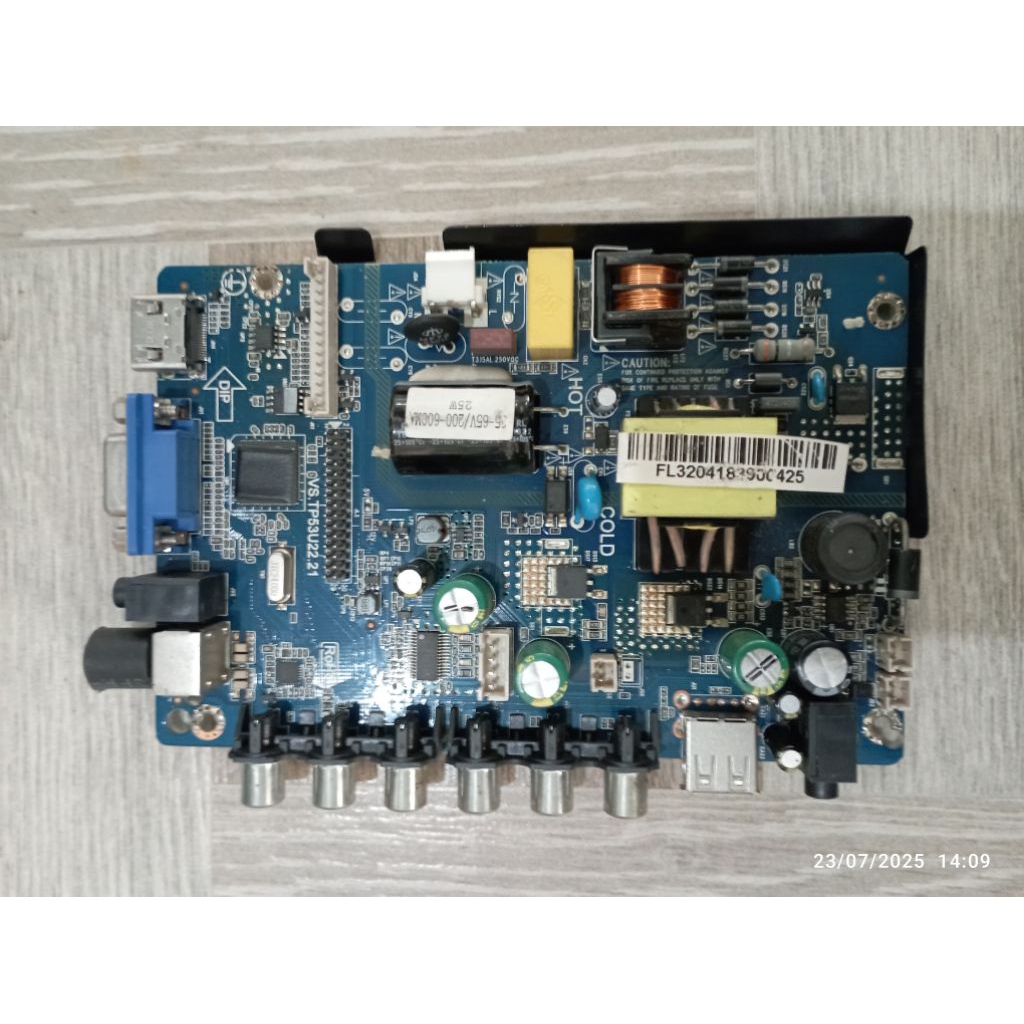 MB MOBO MAINBOARD MODULE MESIN TV ICHIKO 32INCH IO32