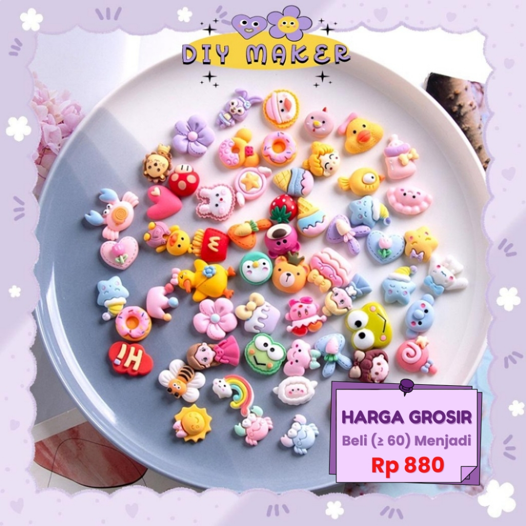 

DM Stiker 3D DIY Dekorasi Case Hp Lucu Motif Karakter Grosir Eceran Mainan Anak Kreatif Botol Viral