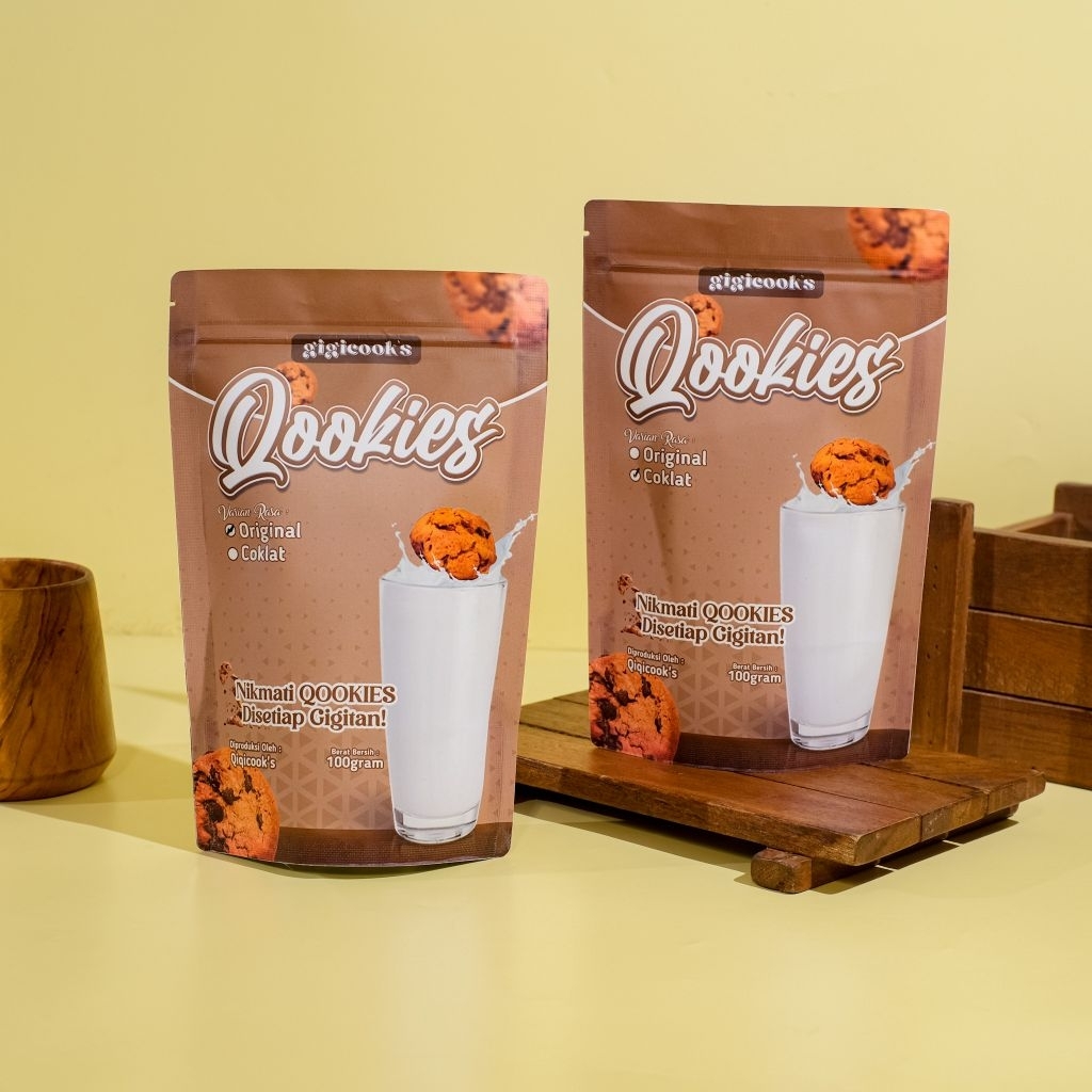 

QIQICOOK'S - varian original dan coklat (100gram) - Qiqicook's Official Store