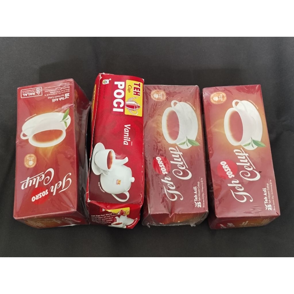 

Teh Celup Sosro Poci