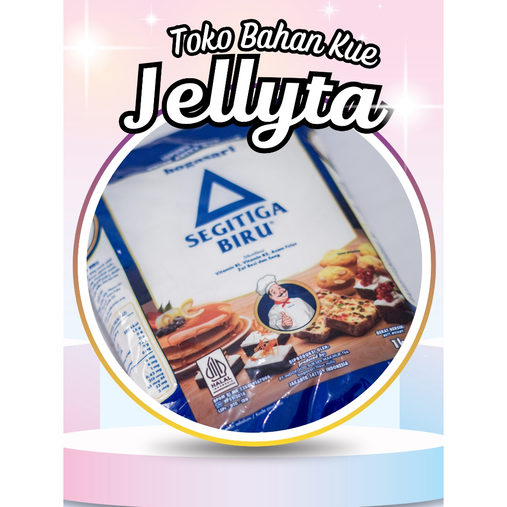 

Tepung Terigu Segitiga Biru | 1 kg