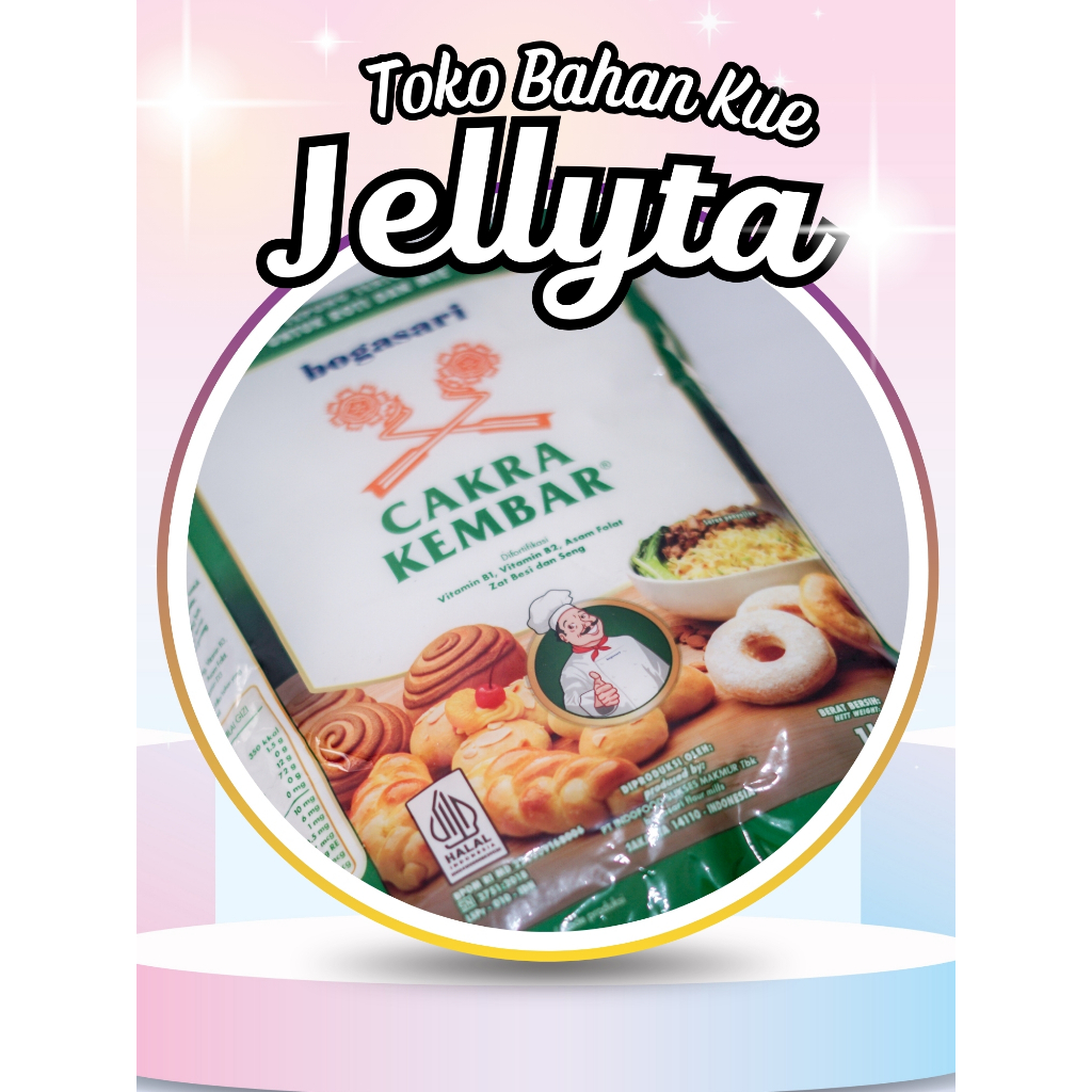 

Tepung Terigu Cakra Kembar | 1 Kg
