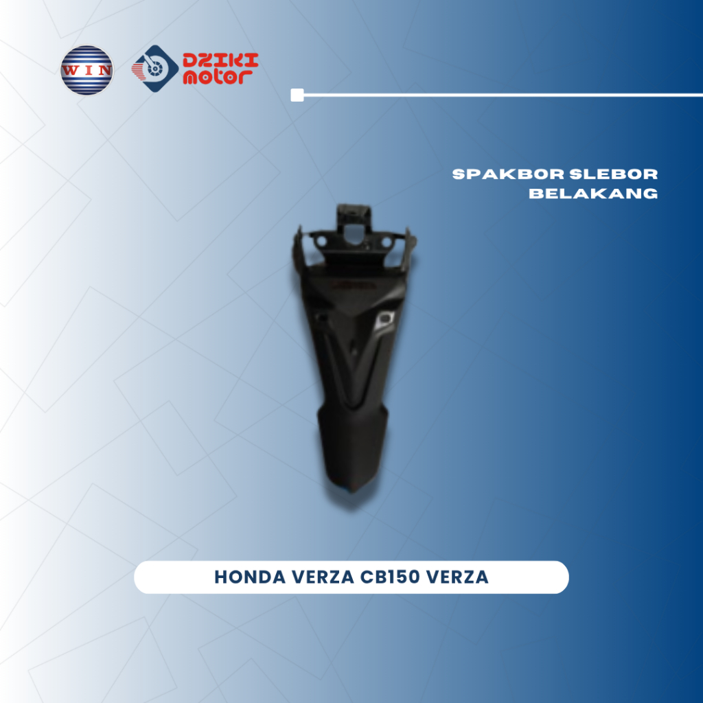 Spakbor Slebor Belakang Honda VERZA CB150 Verza Merek WIN
