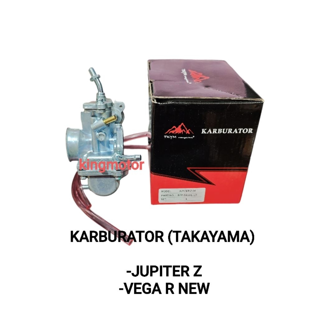 KARBURATOR KARBU TAKAYAMA JUPITER Z BURHAN VEGA R NEW VEGA ZR ORI TAKAYAMA