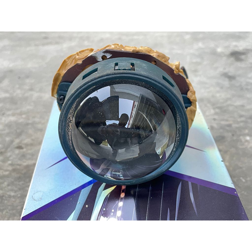 Projector Biled Osram CBI Pro Low Beam 47W / High Beam 57W 1 Pcs Second (Ada Minus di Low Beam)