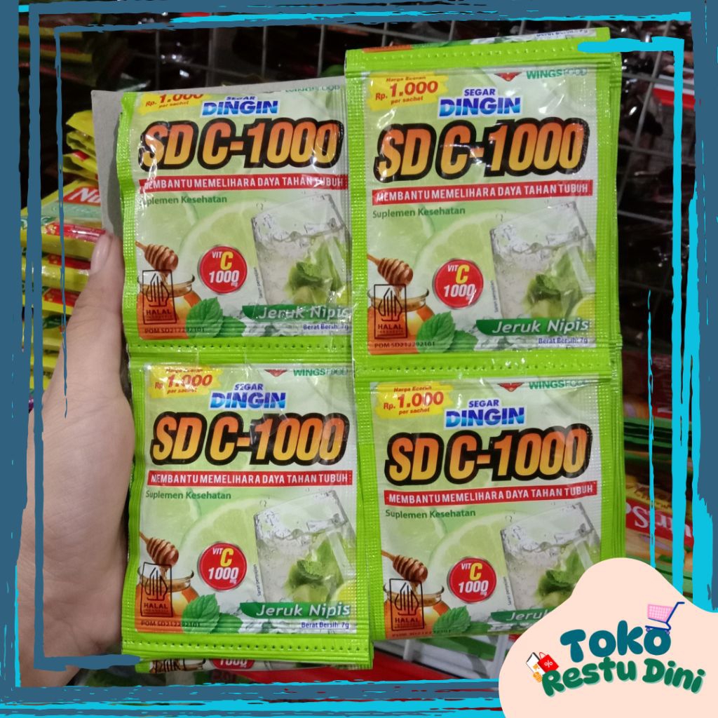 

Segar dingin sachet isi 24pcs