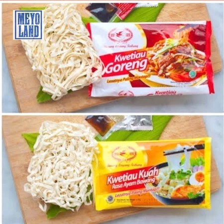 

Kwetiau Goreng Kuah Ayam Bawang Cap Burung Layang Instan Kuetiau Kwetiaw 85gr 67gr