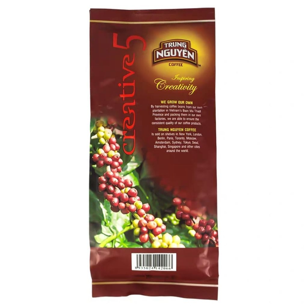 

ground coffee trungnguyen bubuk creative 2