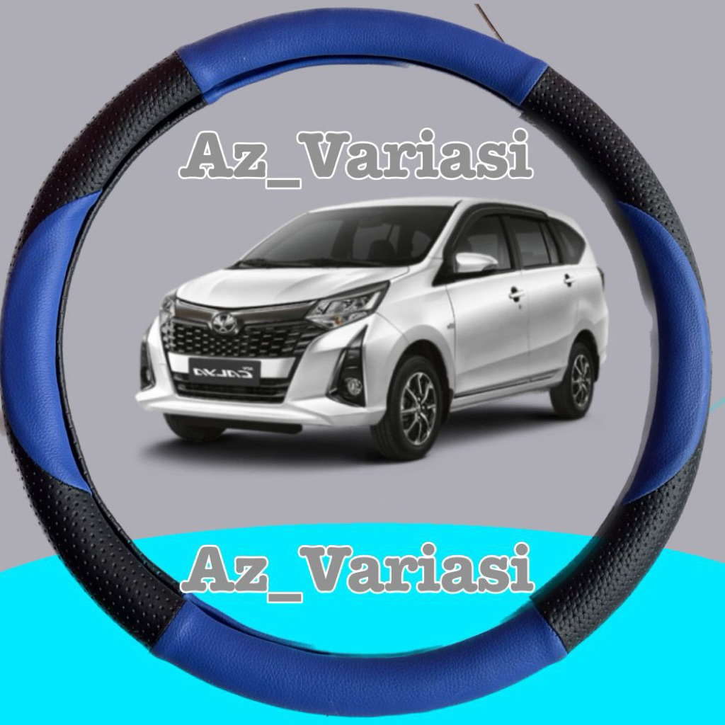 Sarung Setir Cover Setir Bungkus Setir CALYA/SIGRA Variasi Sabit Car