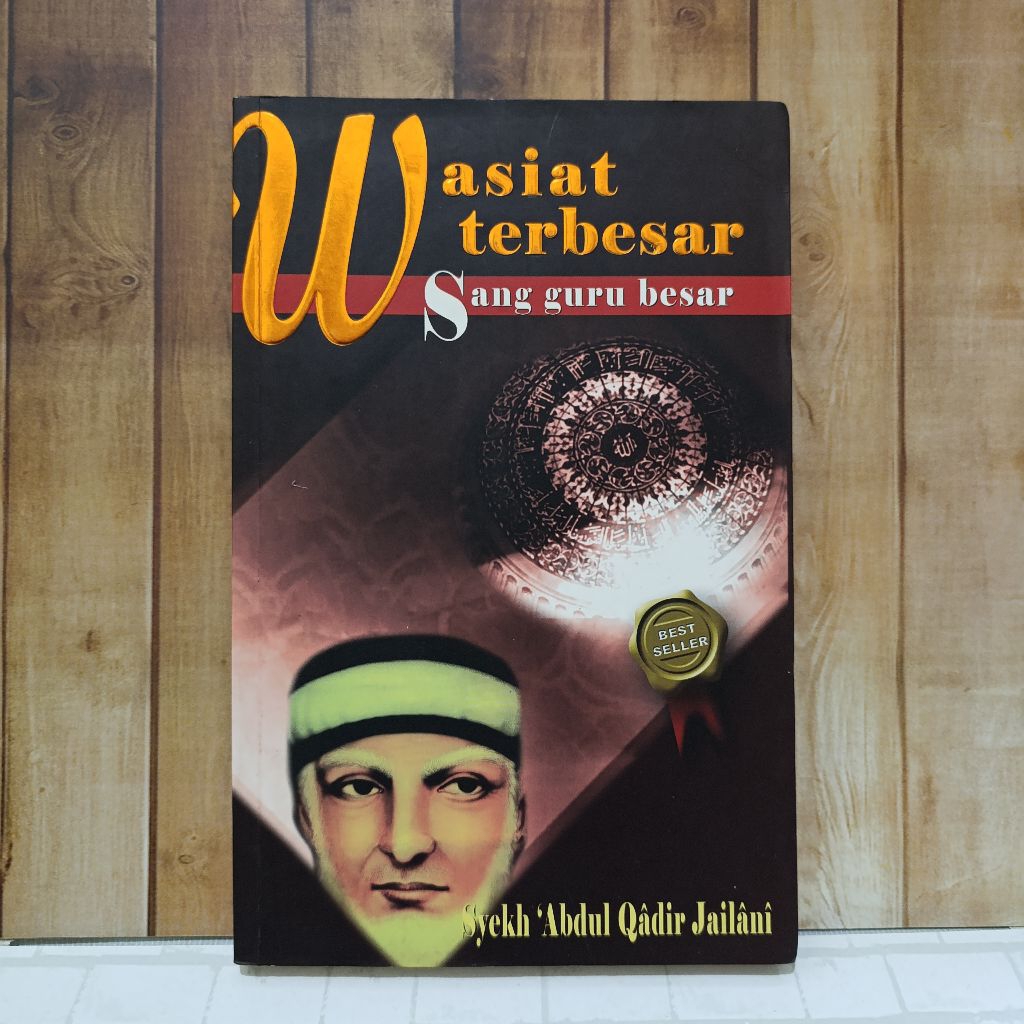 Buku spiritual Wasiat Terbesar sang guru besar