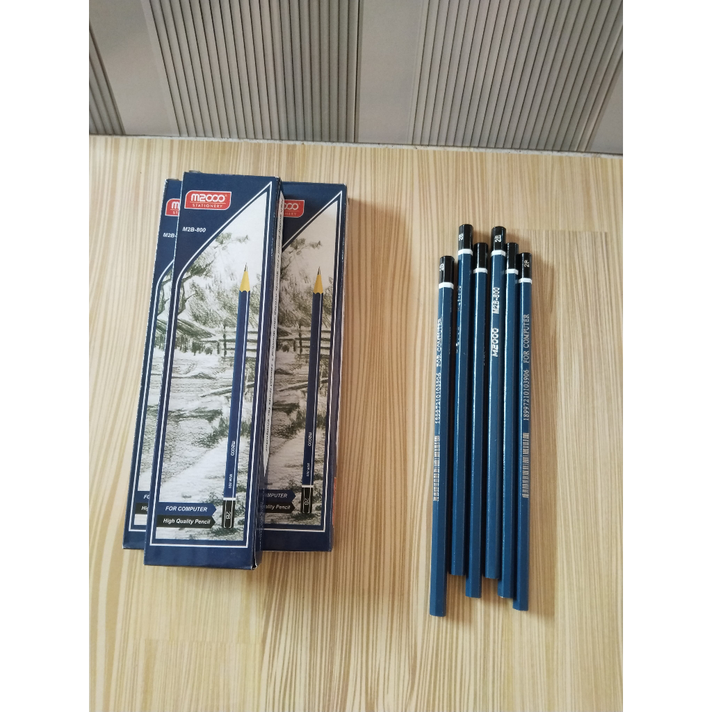 

Pensil 2B M2000 1 LUSIN