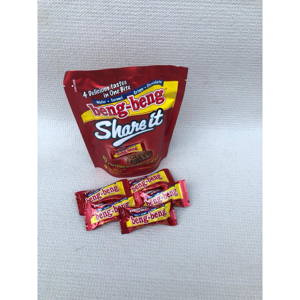 

Beng-Beng Share it isi 25pcs