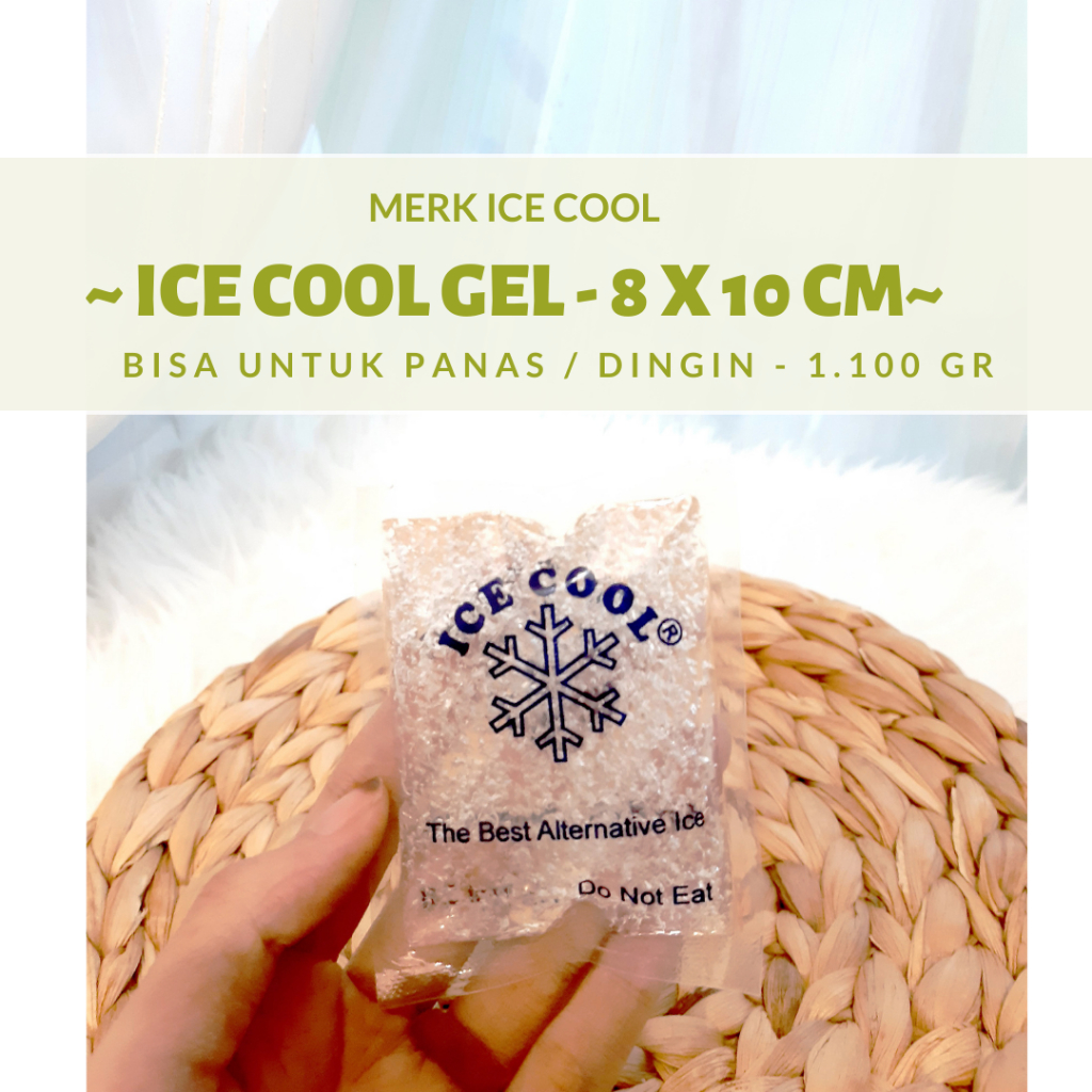 ICE COOLER PENDINGIN RUANGAN/BLUE ICE MINI GEL/PENDINGIN BOX MOBIL