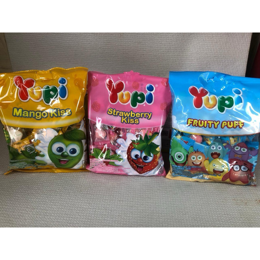 

Permen Yupi Bags all varian 120gr