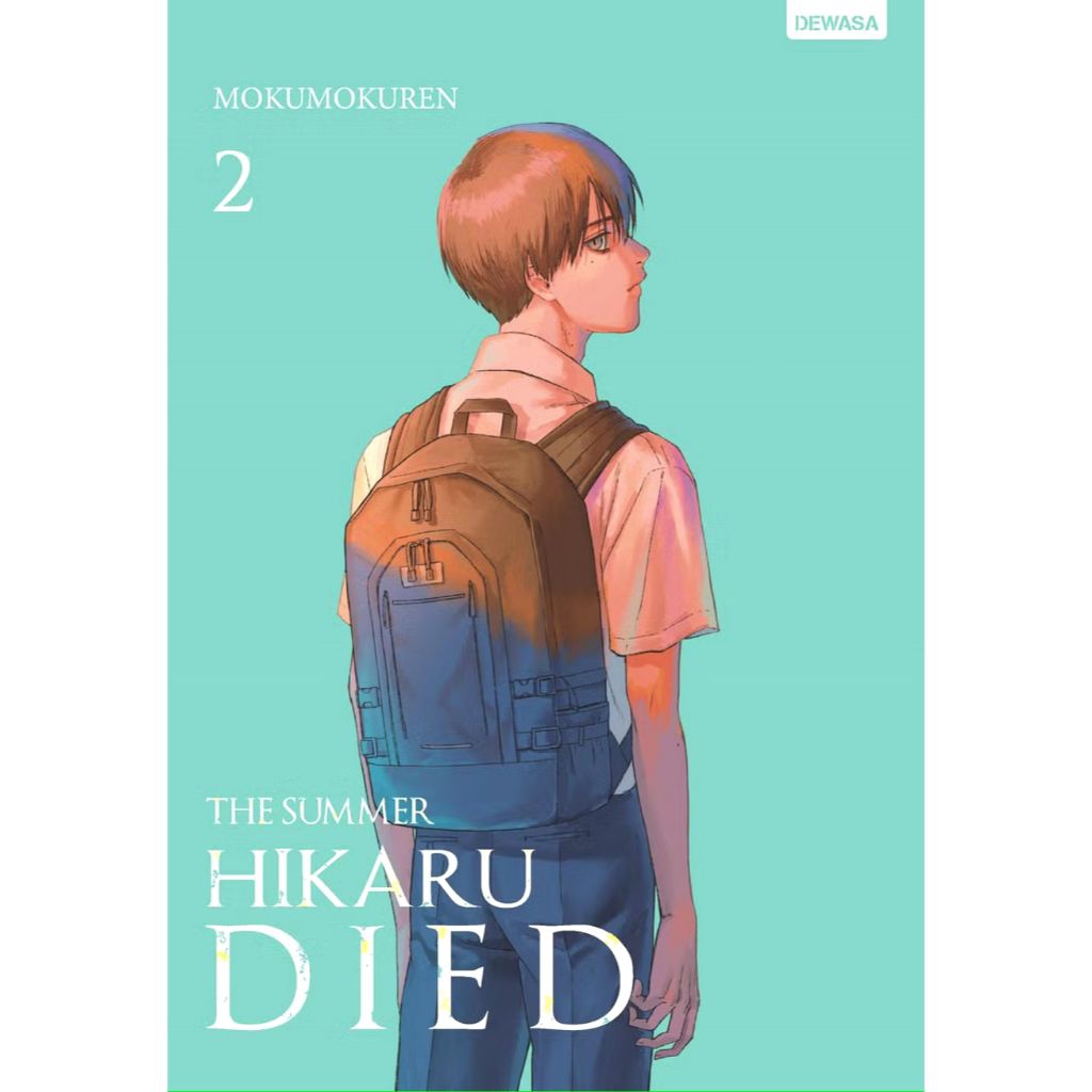 Buku Komik The Summer Hikaru Died 2 - Mokumokuren