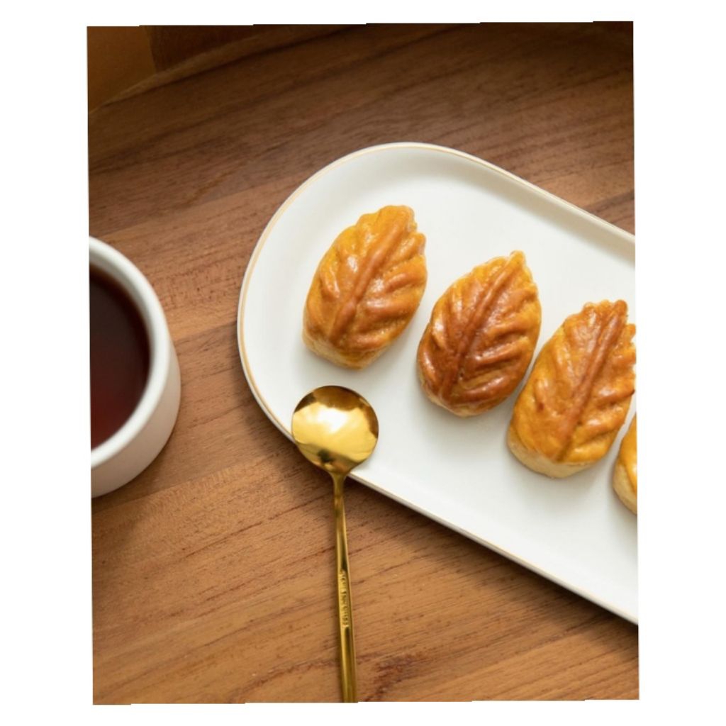 

5 Pcs Kue Nastar Daun By Madam Liu