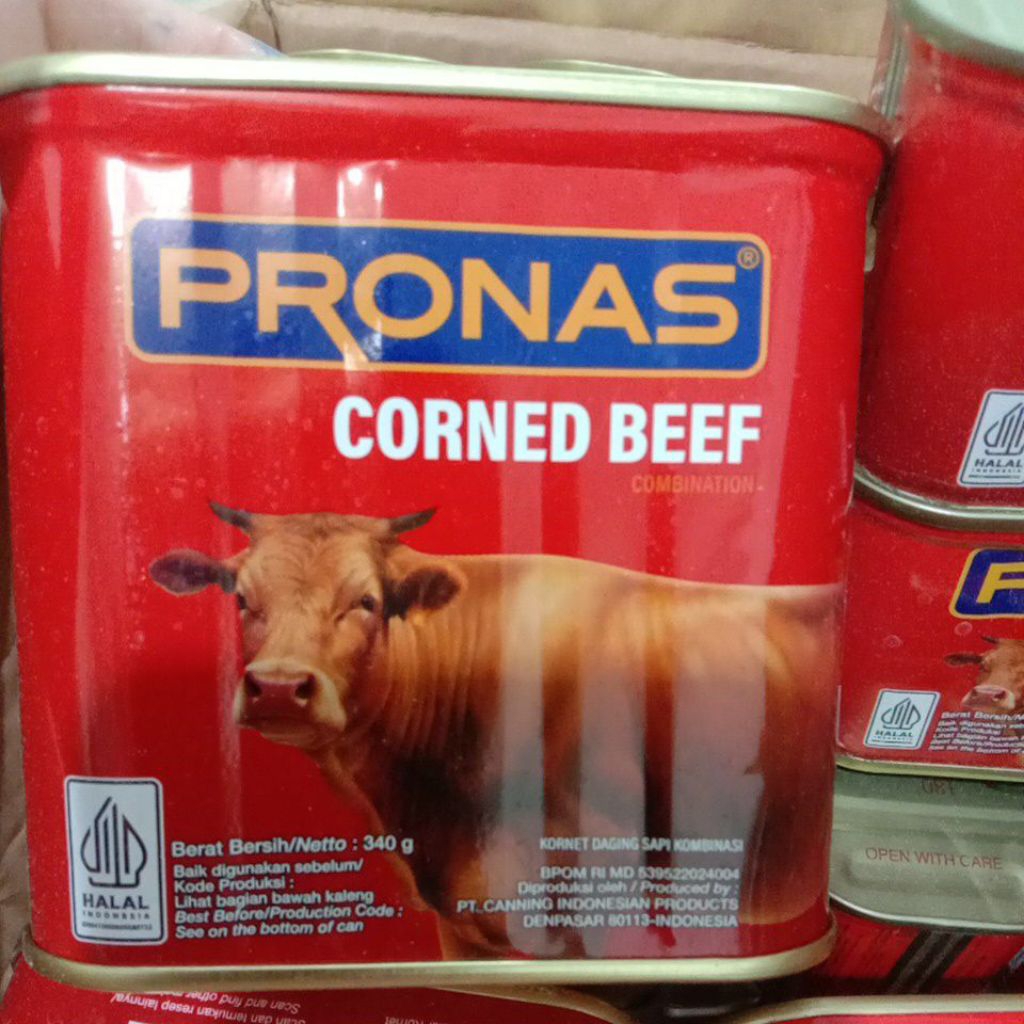 

Pronas Corned Beef 198gr///340gr