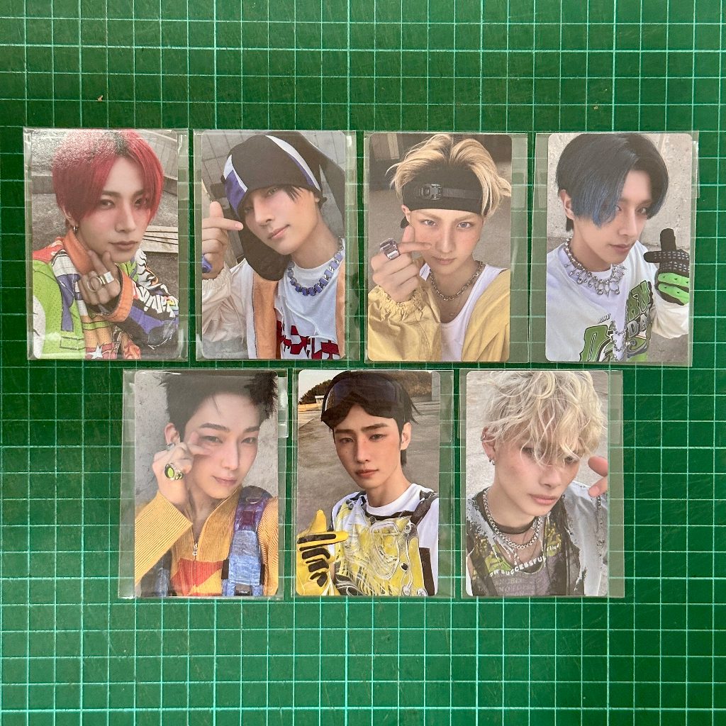 ENHYPEN - Desire: Unleash Photocard PC POB YOUTUBE A