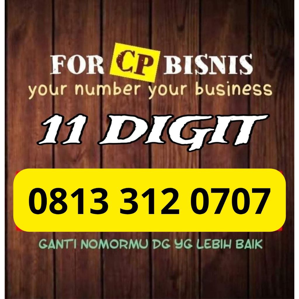 KARTU PERDANA TELKOMSEL SIMPATI 11 DIGIT