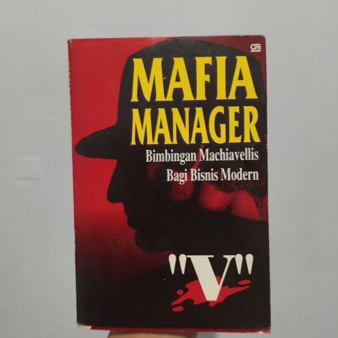 Buku Mafia Manager - V