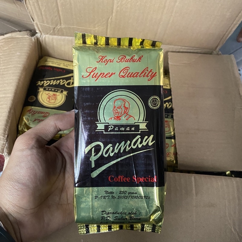 

[oddsolshop] pekanbaru/Paman Coffee Special 250GR Bubuk Kopi Instan Super Quality Serbuk Minum