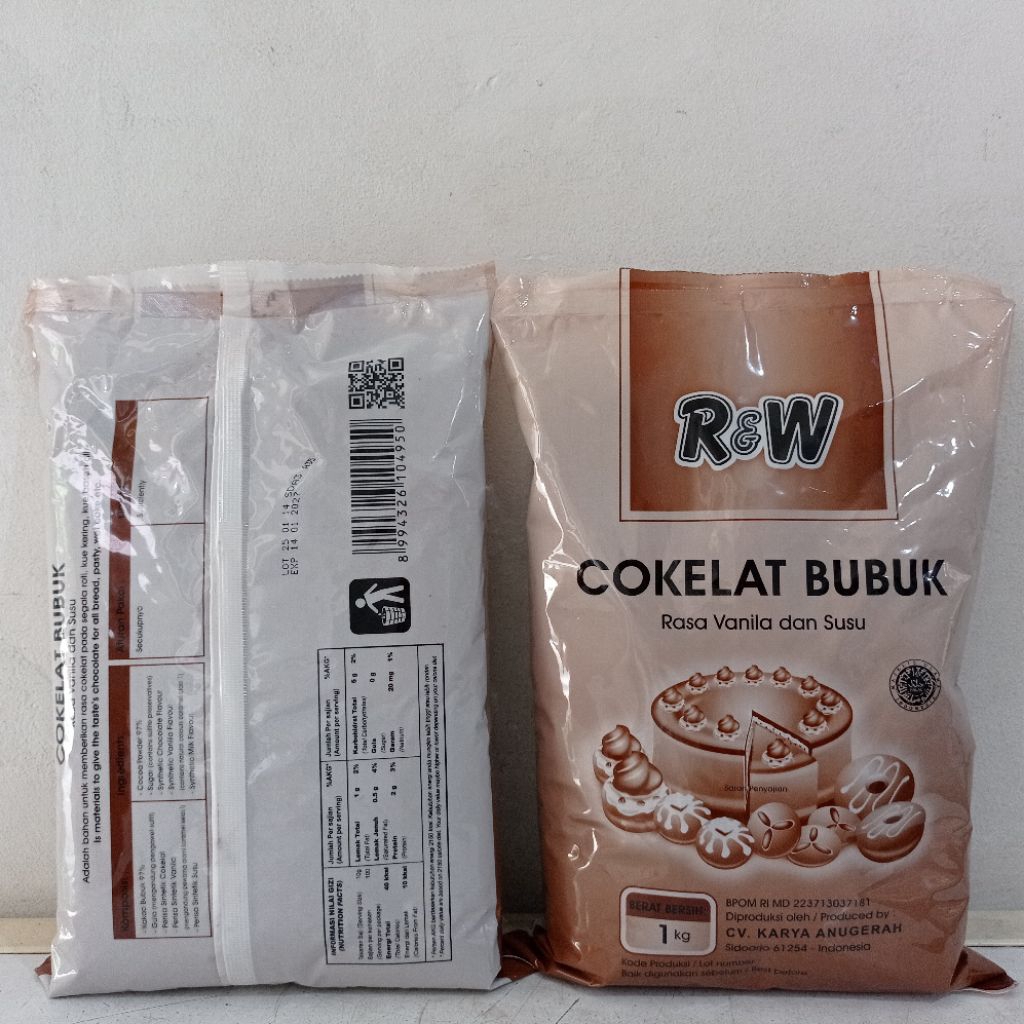 

Rajawali cokelat bubuk kemasan 1 kg | Rajawali cokelat bubuk rasa vanilla dan susu | cocoa powder | coklat bubuk rajawali | rajawali cokelat bubuk