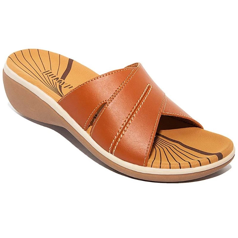 Homyped Sandal Wanita Nadine Series Sendal Wedges Selop Casual Kasual Murah 100% Original
