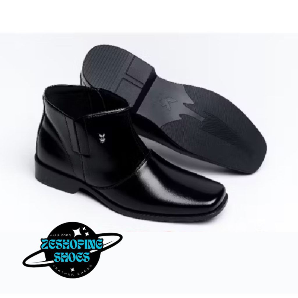 Sepatu Pria Playboy | Playboy Kulit Asli | Pantofel Pria | Pantofel Cowok | Sepatu Formal | Sepatu K