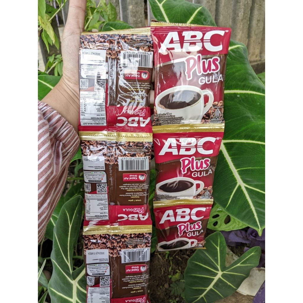

abc plus gula isi 20 sachet murah