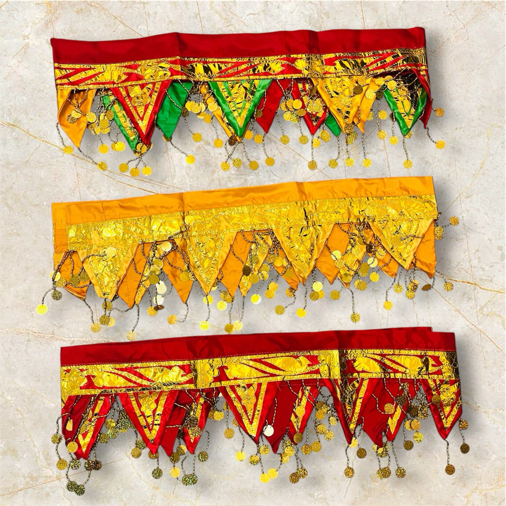 ondas pucuk rebung kalayau / jurai pelaminan padang melayu medan aceh riau/ondas pucuk rebung/Tirai 